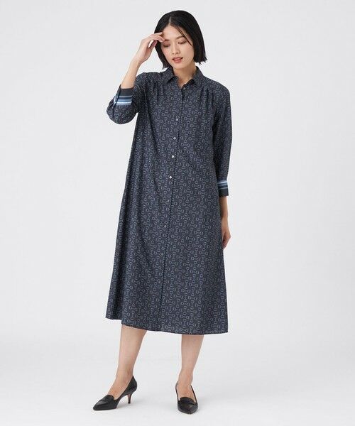 TRANS WORK (大きいサイズ) / トランスワーク (オオキイサイズ) その他トップス | 【L】【ウォッシャブル】バイカラーニット | 詳細4