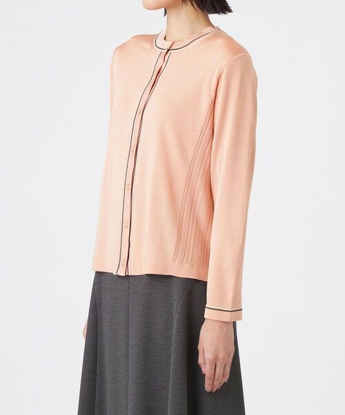 TRANS WORK (大きいサイズ) / トランスワーク (オオキイサイズ) その他トップス | 【L】【ウォッシャブル】バイカラーニット | 詳細6