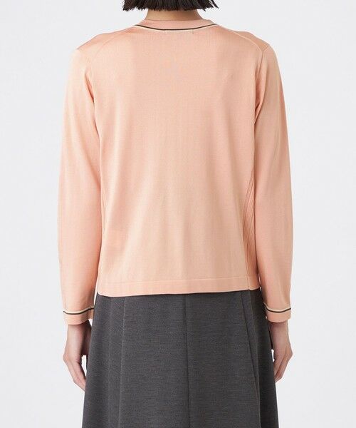 TRANS WORK (大きいサイズ) / トランスワーク (オオキイサイズ) その他トップス | 【L】【ウォッシャブル】バイカラーニット | 詳細7