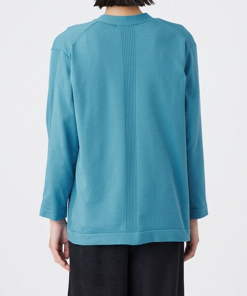 TRANS WORK (大きいサイズ) / トランスワーク (オオキイサイズ) その他トップス | 【L】【ウォッシャブル】TEXBRIDカーディガン | 詳細6