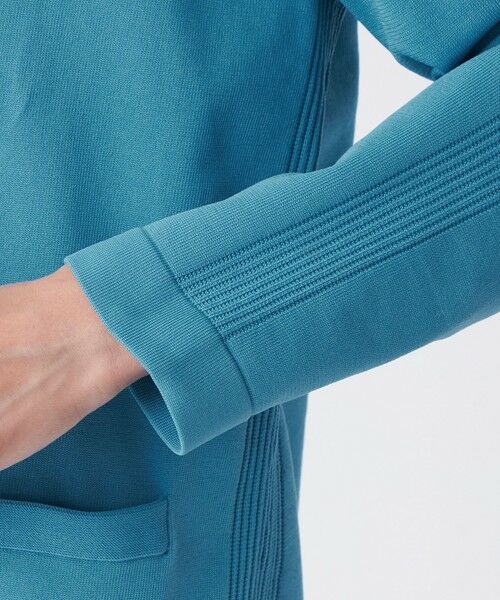 TRANS WORK (大きいサイズ) / トランスワーク (オオキイサイズ) その他トップス | 【L】【ウォッシャブル】TEXBRIDカーディガン | 詳細8