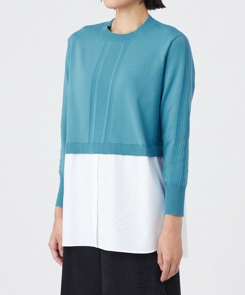 TRANS WORK (大きいサイズ) / トランスワーク (オオキイサイズ) その他トップス | 【L】【ウォッシャブル】TEXBRIDプルオーバー | 詳細5