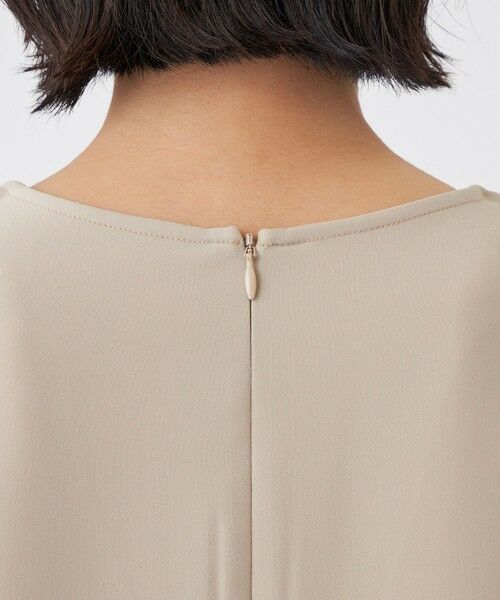 TRANS WORK (大きいサイズ) / トランスワーク (オオキイサイズ) その他トップス | 【L】【ウォッシャブル】ドライダブルクロス×スムースコンビカットソー | 詳細6