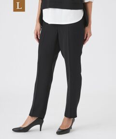 TRANS WORK (大きいサイズ) / トランスワーク (オオキイサイズ) その他パンツ | 【L】【ウォッシャブル/吸水速乾/接触冷感/UV/防シワ】ドライダブルクロスパンツ