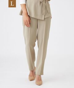 TRANS WORK (大きいサイズ) / トランスワーク (オオキイサイズ) その他パンツ | 【L】【ウォッシャブル/吸水速乾/接触冷感/UV/防シワ】ドライダブルクロスパンツ