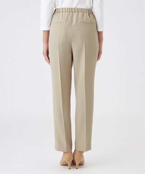 TRANS WORK (大きいサイズ) / トランスワーク (オオキイサイズ) その他パンツ | 【L】【ウォッシャブル/吸水速乾/接触冷感/UV/防シワ】ドライダブルクロスパンツ | 詳細5