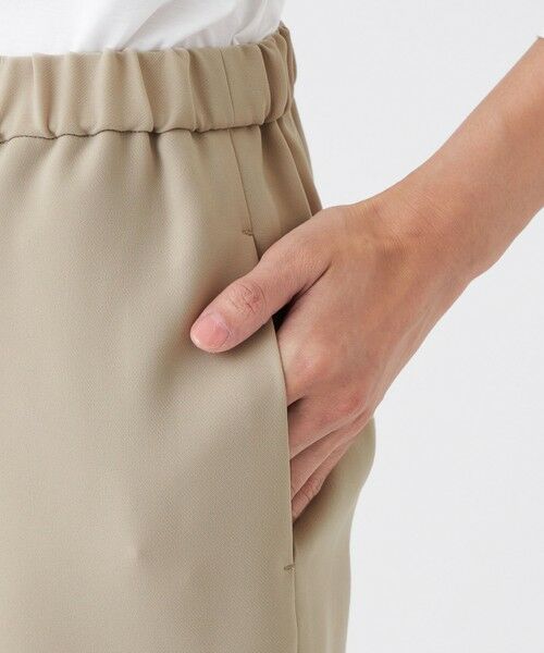 TRANS WORK (大きいサイズ) / トランスワーク (オオキイサイズ) その他パンツ | 【L】【ウォッシャブル/吸水速乾/接触冷感/UV/防シワ】ドライダブルクロスパンツ | 詳細6