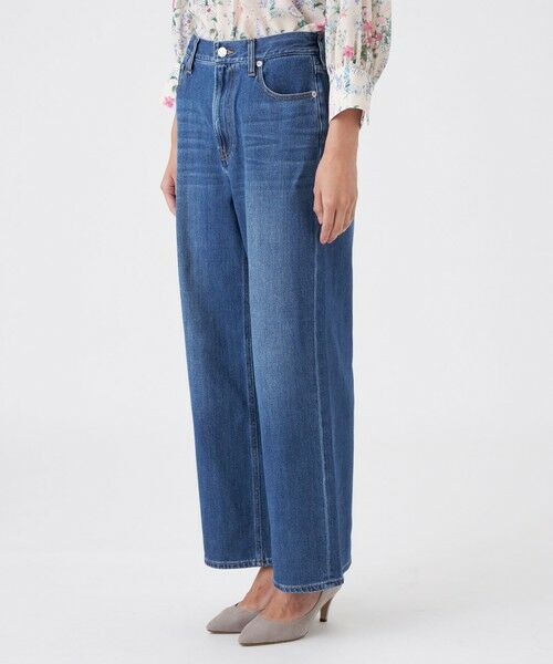 TRANS WORK (大きいサイズ) / トランスワーク (オオキイサイズ) その他パンツ | 【L】【ウォッシャブル】ストレッチデニム | 詳細4