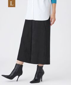 TRANS WORK (大きいサイズ) / トランスワーク (オオキイサイズ) その他パンツ | 【L】【ウォッシャブル】ストレッチスエードパンツ