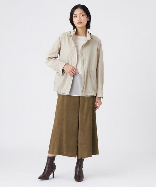 TRANS WORK (大きいサイズ) / トランスワーク (オオキイサイズ) その他パンツ | 【L】【ウォッシャブル】ストレッチスエードパンツ | 詳細6