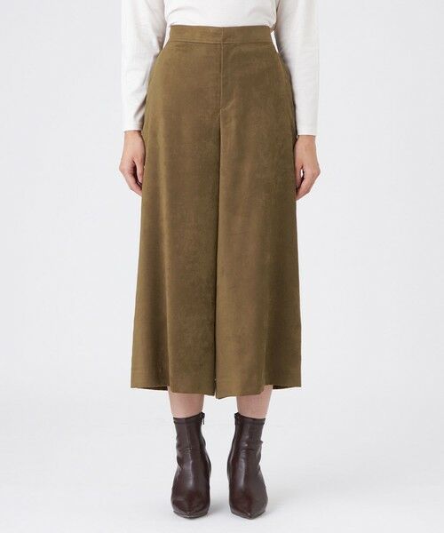 TRANS WORK (大きいサイズ) / トランスワーク (オオキイサイズ) その他パンツ | 【L】【ウォッシャブル】ストレッチスエードパンツ | 詳細7