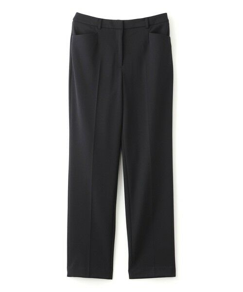 TRANS WORK (大きいサイズ)/トランスワーク (オオキイサイズ) 【L】【美シリーズ・セットアップ対応・ウォッシャブル】プレミアムジャージパンツ ダークネイビー 46