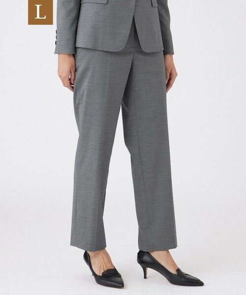 TRANS WORK (大きいサイズ)/トランスワーク (オオキイサイズ) 【L】【美シリーズ】パワーストレッチパンツ グレー系2 46 TRANS WORK (大きいサイズ)/トランスワーク (オオキイサイズ) 【L】【美シリーズ】パワーストレッチパンツ グレー系2 46