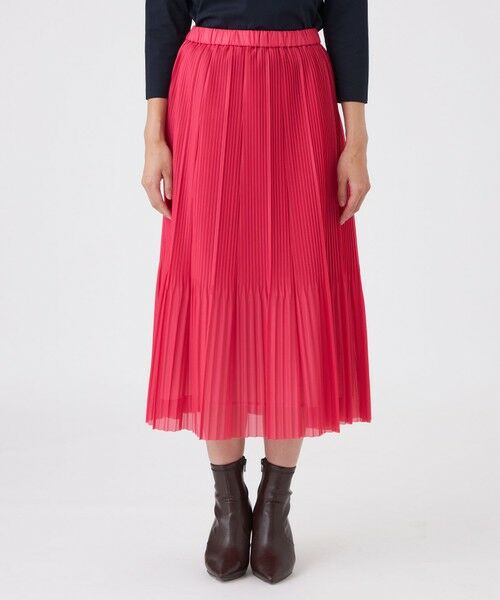 TRANS WORK (大きいサイズ) / トランスワーク (オオキイサイズ) ロング・マキシ丈スカート | 【L】【ウォッシャブル】シアートリコットスカート | 詳細4