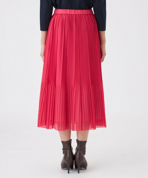 TRANS WORK (大きいサイズ) / トランスワーク (オオキイサイズ) ロング・マキシ丈スカート | 【L】【ウォッシャブル】シアートリコットスカート | 詳細6