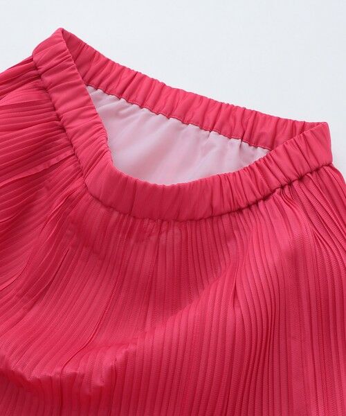 TRANS WORK (大きいサイズ) / トランスワーク (オオキイサイズ) ロング・マキシ丈スカート | 【L】【ウォッシャブル】シアートリコットスカート | 詳細7