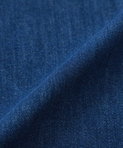 TRANS WORK (大きいサイズ) / トランスワーク (オオキイサイズ) ロング・マキシ丈スカート | 【L】【ウォッシャブル】ストレッチデニムライトスカート | 詳細7