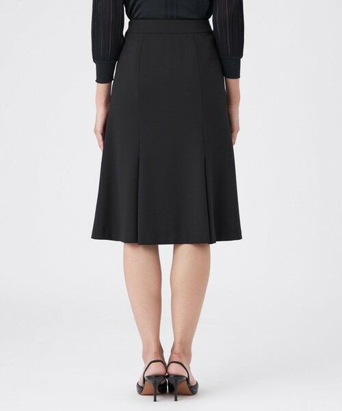 TRANS WORK (大きいサイズ) / トランスワーク (オオキイサイズ) ロング・マキシ丈スカート | 【L】【美シリーズ・セットアップ対応・ウォッシャブル】プレミアムジャージスカート | 詳細6