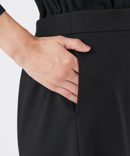 TRANS WORK (大きいサイズ) / トランスワーク (オオキイサイズ) ロング・マキシ丈スカート | 【L】【美シリーズ・セットアップ対応・ウォッシャブル】プレミアムジャージスカート | 詳細7