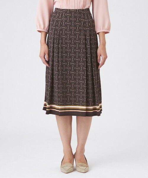 TRANS WORK (大きいサイズ) / トランスワーク (オオキイサイズ) ロング・マキシ丈スカート | 【L】【吸水速乾・UV・接触冷感・ウォッシャブル】ビットエアファインスカート | 詳細5