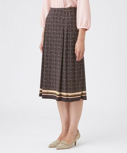 TRANS WORK (大きいサイズ) / トランスワーク (オオキイサイズ) ロング・マキシ丈スカート | 【L】【吸水速乾・UV・接触冷感・ウォッシャブル】ビットエアファインスカート | 詳細6