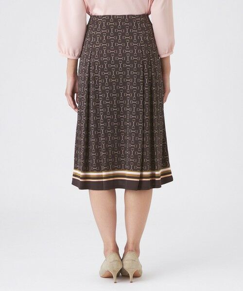 TRANS WORK (大きいサイズ) / トランスワーク (オオキイサイズ) ロング・マキシ丈スカート | 【L】【吸水速乾・UV・接触冷感・ウォッシャブル】ビットエアファインスカート | 詳細7