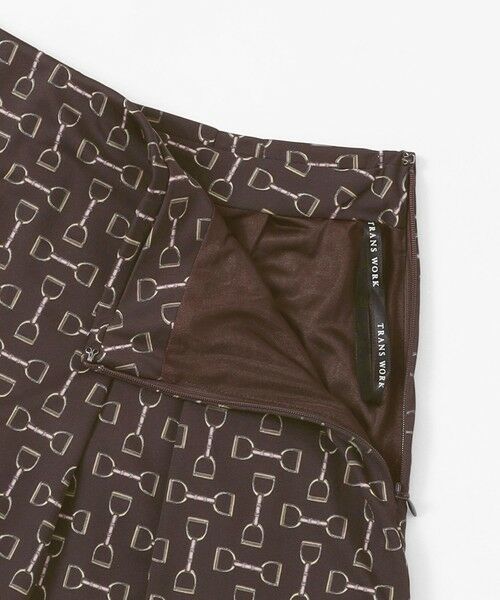 TRANS WORK (大きいサイズ) / トランスワーク (オオキイサイズ) ロング・マキシ丈スカート | 【L】【吸水速乾・UV・接触冷感・ウォッシャブル】ビットエアファインスカート | 詳細8