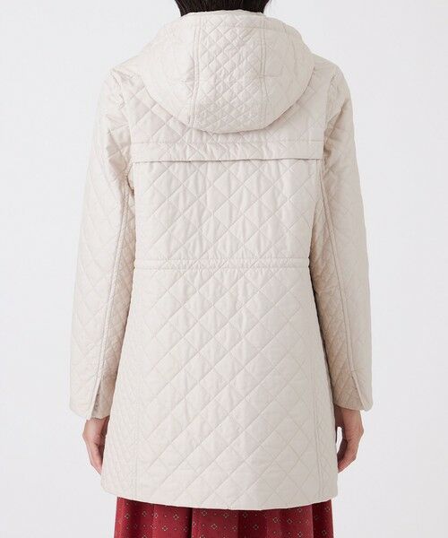 TRANS WORK (大きいサイズ) / トランスワーク (オオキイサイズ) その他アウター | 【L】【吸湿発熱・消臭】キルティングタフタコート | 詳細8