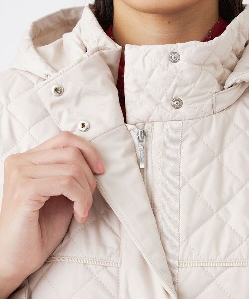 TRANS WORK (大きいサイズ) / トランスワーク (オオキイサイズ) その他アウター | 【L】【吸湿発熱・消臭】キルティングタフタコート | 詳細9