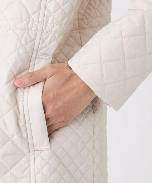 TRANS WORK (大きいサイズ) / トランスワーク (オオキイサイズ) その他アウター | 【L】【吸湿発熱・消臭】キルティングタフタコート | 詳細11