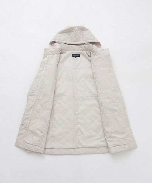 TRANS WORK (大きいサイズ) / トランスワーク (オオキイサイズ) その他アウター | 【L】【吸湿発熱・消臭】キルティングタフタコート | 詳細12