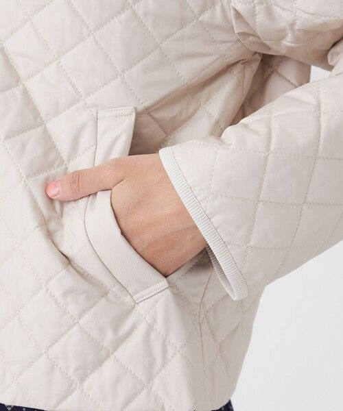 TRANS WORK (大きいサイズ) / トランスワーク (オオキイサイズ) その他アウター | 【L】【吸湿発熱・消臭】キルティングタフタコート | 詳細7