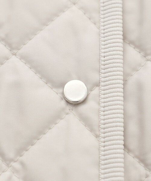 TRANS WORK (大きいサイズ) / トランスワーク (オオキイサイズ) その他アウター | 【L】【吸湿発熱・消臭】キルティングタフタコート | 詳細8