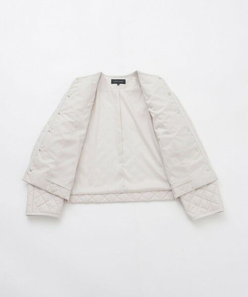 TRANS WORK (大きいサイズ) / トランスワーク (オオキイサイズ) その他アウター | 【L】【吸湿発熱・消臭】キルティングタフタコート | 詳細9