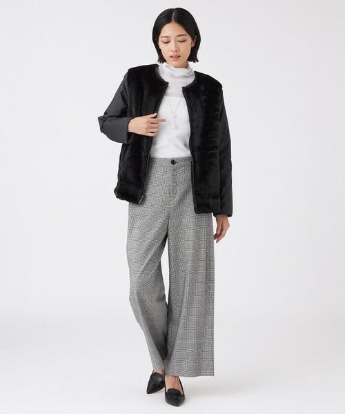 TRANS WORK (大きいサイズ) / トランスワーク (オオキイサイズ) その他アウター | 【L】シンセティックファーコート | 詳細3