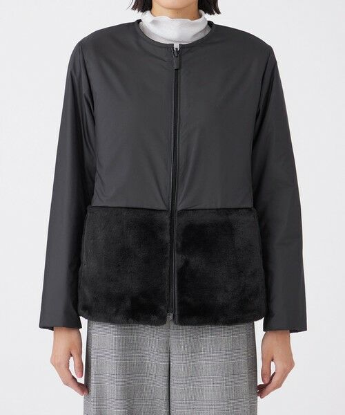 TRANS WORK (大きいサイズ) / トランスワーク (オオキイサイズ) その他アウター | 【L】シンセティックファーコート | 詳細4