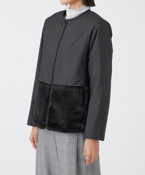 TRANS WORK (大きいサイズ) / トランスワーク (オオキイサイズ) その他アウター | 【L】シンセティックファーコート | 詳細5