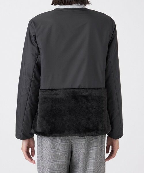 TRANS WORK (大きいサイズ) / トランスワーク (オオキイサイズ) その他アウター | 【L】シンセティックファーコート | 詳細6