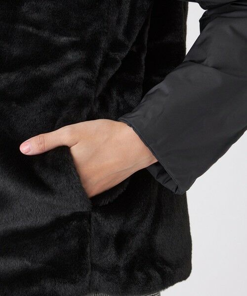 TRANS WORK (大きいサイズ) / トランスワーク (オオキイサイズ) その他アウター | 【L】シンセティックファーコート | 詳細7