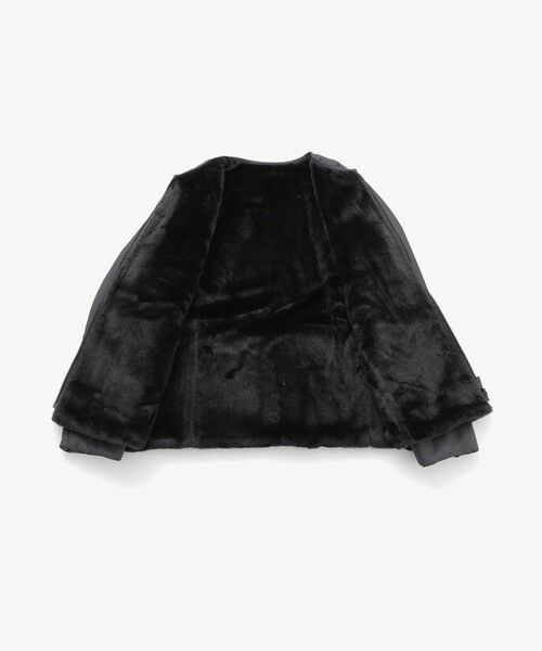 TRANS WORK (大きいサイズ) / トランスワーク (オオキイサイズ) その他アウター | 【L】シンセティックファーコート | 詳細8