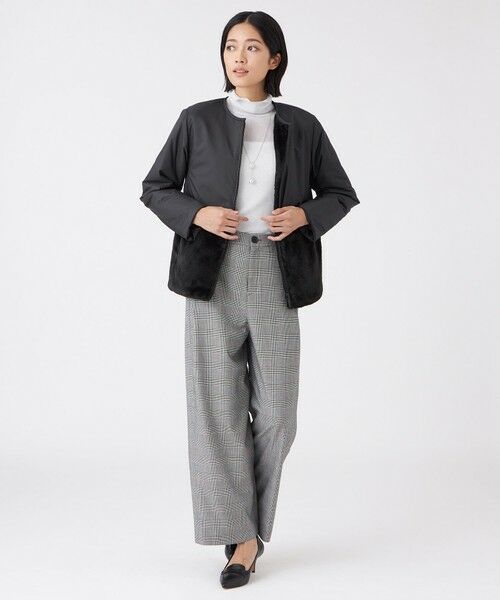 TRANS WORK (大きいサイズ) / トランスワーク (オオキイサイズ) その他アウター | 【L】シンセティックファーコート | 詳細2