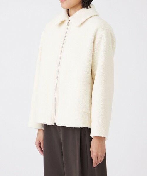 TRANS WORK (大きいサイズ) / トランスワーク (オオキイサイズ) その他アウター | 【L】ボアファーコート | 詳細4