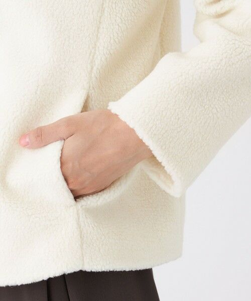 TRANS WORK (大きいサイズ) / トランスワーク (オオキイサイズ) その他アウター | 【L】ボアファーコート | 詳細6