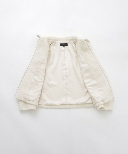 TRANS WORK (大きいサイズ) / トランスワーク (オオキイサイズ) その他アウター | 【L】ボアファーコート | 詳細7