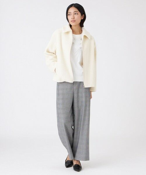 TRANS WORK (大きいサイズ) / トランスワーク (オオキイサイズ) その他アウター | 【L】ボアファーコート | 詳細1