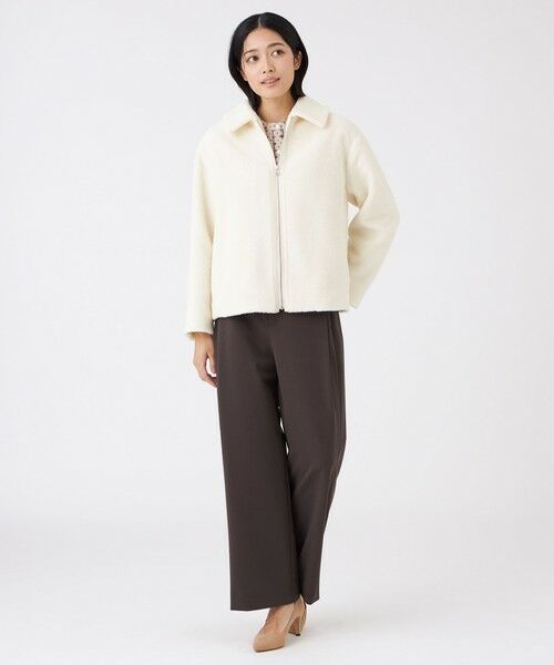 TRANS WORK (大きいサイズ) / トランスワーク (オオキイサイズ) その他アウター | 【L】ボアファーコート | 詳細2