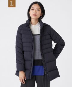 TRANS WORK (大きいサイズ) / トランスワーク (オオキイサイズ) その他アウター | 【L】ロイカストレッチダウンコート