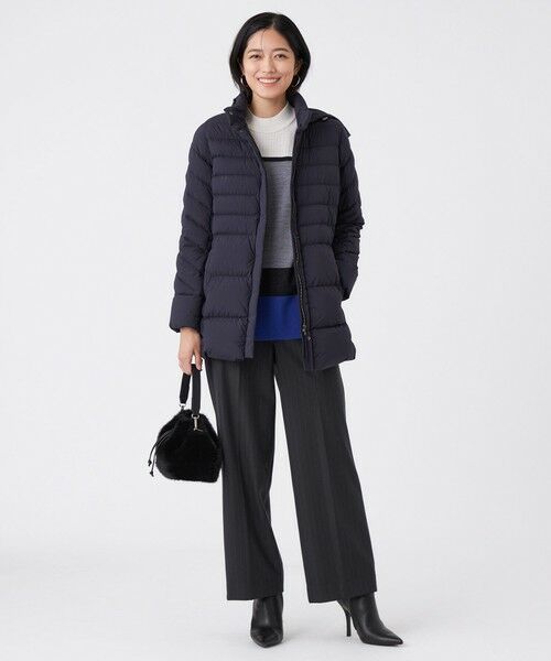 TRANS WORK (大きいサイズ) / トランスワーク (オオキイサイズ) その他アウター | 【L】ロイカストレッチダウンコート | 詳細3