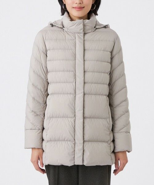 TRANS WORK (大きいサイズ) / トランスワーク (オオキイサイズ) その他アウター | 【L】ロイカストレッチダウンコート | 詳細4