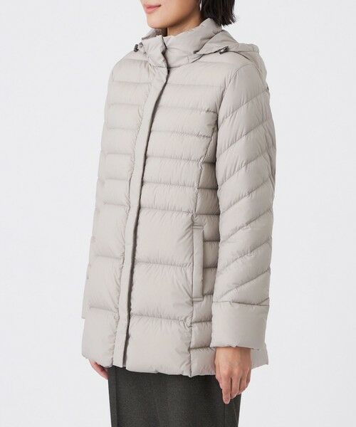 TRANS WORK (大きいサイズ) / トランスワーク (オオキイサイズ) その他アウター | 【L】ロイカストレッチダウンコート | 詳細5